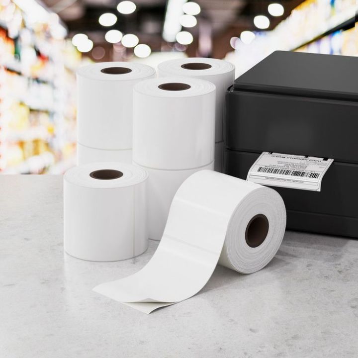 34X25 DT LABEL STICKER ROLL