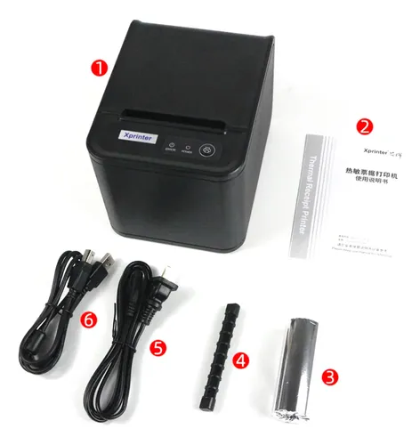 XP 80T PRINTER -1 YEAR WARRANTY gallery image