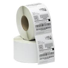 34X25 DT LABEL STICKER ROLL gallery image