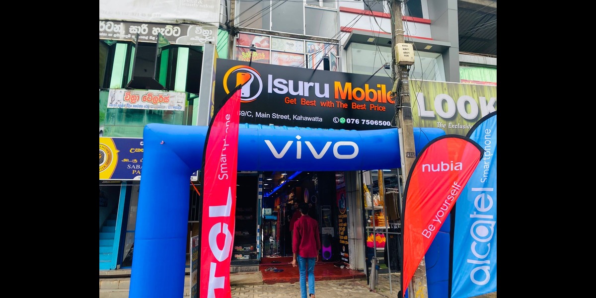 ISURU MOBILE KAHAWATTA