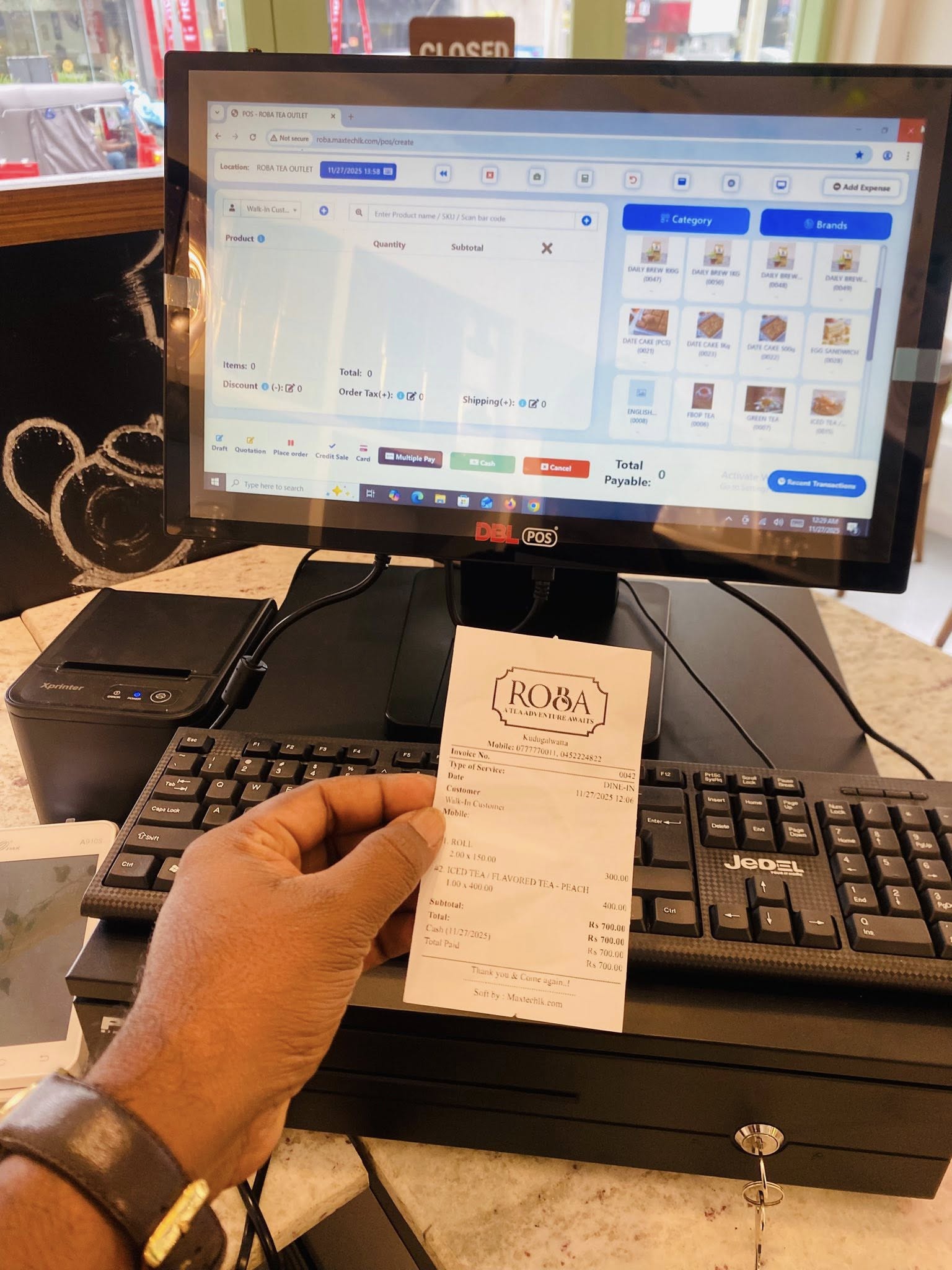 ROBA TEA OUTLET - RATNAPURA